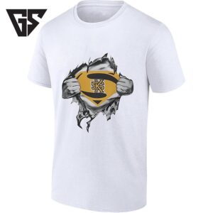 Sk Superman Logo Superhero Emblem T-Shirt