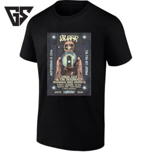 Sleep At The Far Out Lounge Levitation Austin Texas 2026 T-Shirt