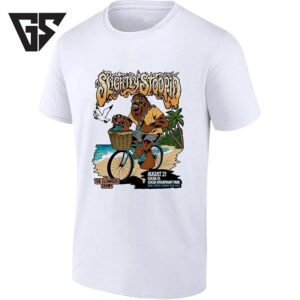Slightly Stoopid Band Thryin’ Summer Tour 2025 Cocoa Fl T-Shirt