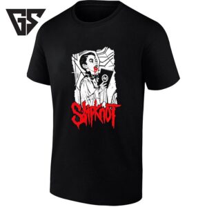 Slipknot Vampire Boy With M Book Heavy Metal T-Shirt