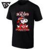 Snoopy I’m A Reds Fan Forever Win Lose Or Tie T-Shirt
