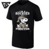 Snoopy I’m A Rockies Fan Forever Win Lose Or Tie T-Shirt