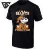Snoopy I’m A San Francisco Giants Fan Forever T-Shirt