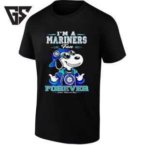 Snoopy I’m A Seattle Mariners Fan Forever T-Shirt