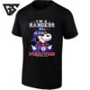 Snoopy I’m A Texas Rangers Fan Forever Mlb T-Shirt