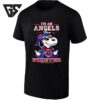 Snoopy I’m An Angels Fan Forever Win Lose Or Tie T-Shirt