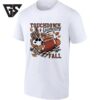 Snoopy Touchdown Gameday Fall Peanuts Football T-Shirt