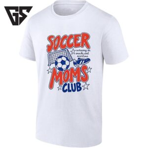 Soccer Moms Club Surviving On Snacks And Overtime T-Shirt