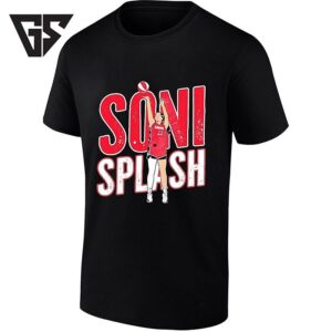 Soni Splash 22 Basketball Player Athlete T-Shirt