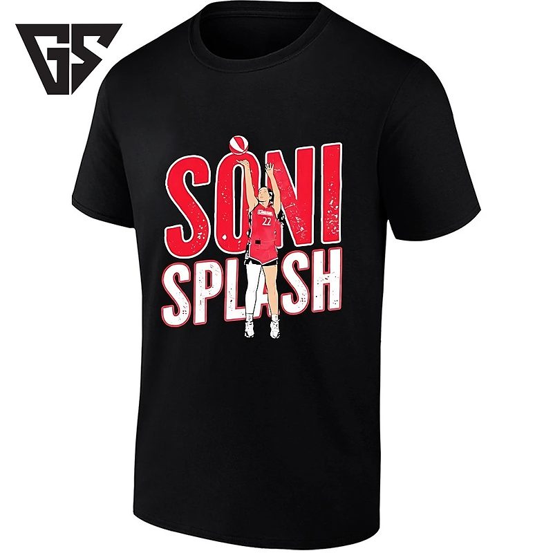 Soni Splash 22 Basketball Player Athlete T-Shirt Soni Splash 22 Basketball Player Athlete T-Shirt