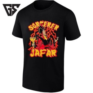 Sorcerer Jafar Disney Villain Aladdin T-Shirt