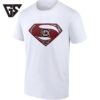 South Carolina Gamecocks Superman Logo NCAA T-Shirt