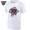 South Carolina State Bulldogs Superman Logo T-Shirt