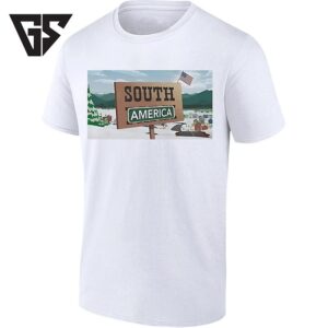South Park America Sign Comedy Central Cartman T-Shirt
