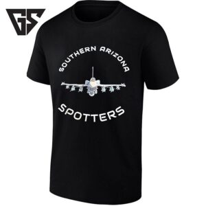 Southern Arizona Spotters Fighter Jet F-16 T-Shirt