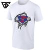 Southern Methodist University Mustangs Superman Logo T-Shirt
