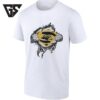 Southern Miss Golden Eagles Superman Chest Rip T-Shirt