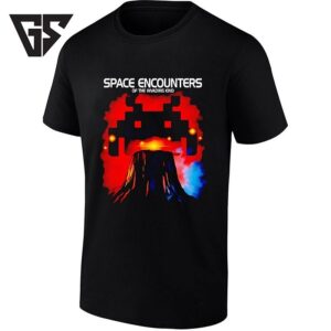 Space Encounters Of The Invading Kind Retro Gaming T-Shirt