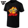 Sped School Bus On Fire Meme T-Shirt