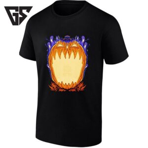 Spooky Haunted House Pumpkin With Ghosts T-Shirt