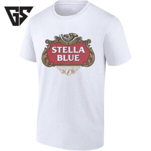 Stella Blue Anno 1970 Grateful Dead Inspired Logo T-Shirt