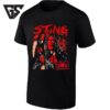 Sting Nwo New World Order Wcw Wrestling T-Shirt