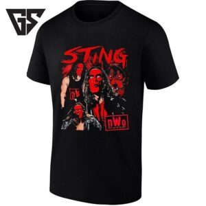 Sting Nwo New World Order Wcw Wrestling T-Shirt