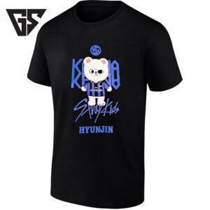 Stray Kids Hyunjin Skz So Dream Character T-Shirt