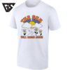 Sun Will Shine Again Retro Smiley Flower T-Shirt
