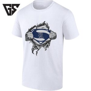 Superman Style R Logo Superhero Comic Book T-Shirt