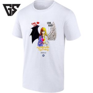 Switching Sides Fawk Love Your Move Anime Spell T-Shirt