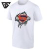 Syracuse Orange Superman Logo College Sports T-Shirt