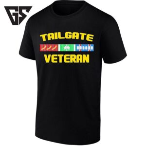 Tailgate Veteran Tailgating Football Fan T-Shirt