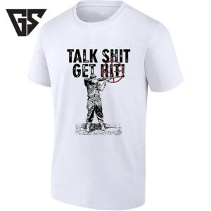 Talk Shit Get Hit Soldier Sniper Crosshair T-Shirt