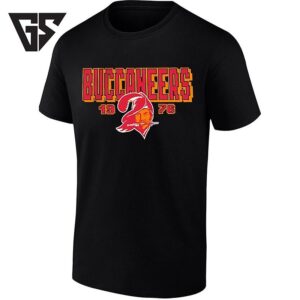 Tampa Bay Buccaneers 1976 Retro Logo NFL T-Shirt