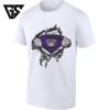 Tcu Horned Frogs Superman Chest Reveal College Football T-Shirt