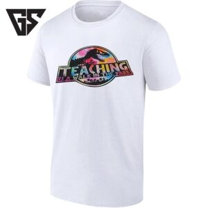 Teaching Is A Walk In The Park Dinosaur T-Shirt