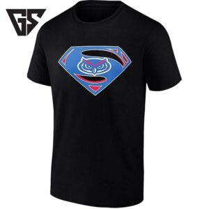 Temple Owls Superman Logo College Sports T-Shirt