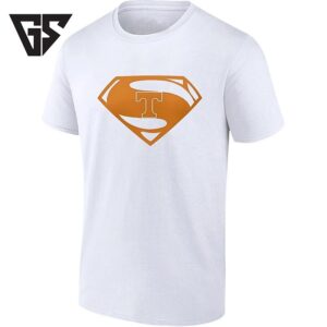 Tennessee Volunteers Superman Logo Vols T-Shirt