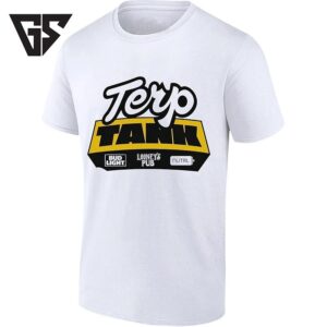 Terp Tank Looney’s Pub Bud Light Nütrl Maryland T-Shirt