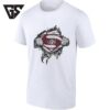 Texas A&ampm Aggies Superman Logo College Football T-Shirt