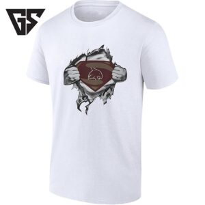 Texas State Bobcats Superman Logo College Sports T-Shirt