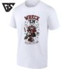 Texas Tech Red Raiders Mascot Wreck ’em Stationery Study Hard Play Hard T-Shirt