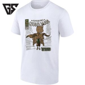 The Adventures Of Quailman Quailman No More T-Shirt