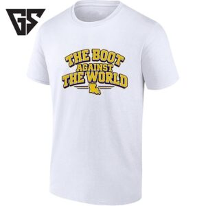 The Boot Against The World Louisiana State Pride T-Shirt
