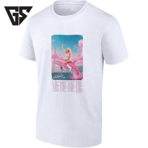 The Cloud 9 Tour Concert Dates Live Music T-Shirt