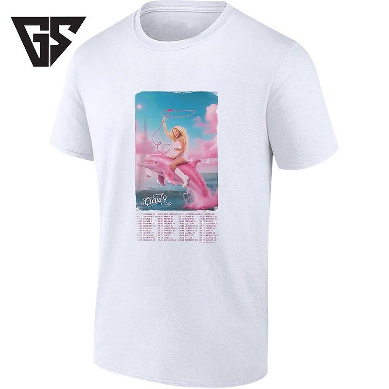 The Cloud 9 Tour Concert Dates Live Music T-Shirt The Cloud 9 Tour Concert Dates Live Music T-Shirt