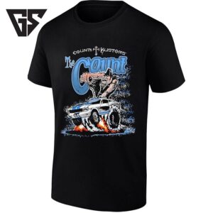 The Count Counts Kustoms Car Enthusiast T-Shirt