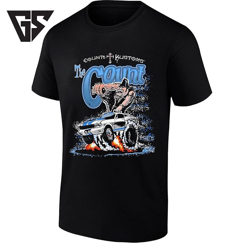 The Count Counts Kustoms Car Enthusiast T-Shirt The Count Counts Kustoms Car Enthusiast T-Shirt