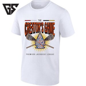 The Creator’s Game Premier Lacrosse League T-Shirt